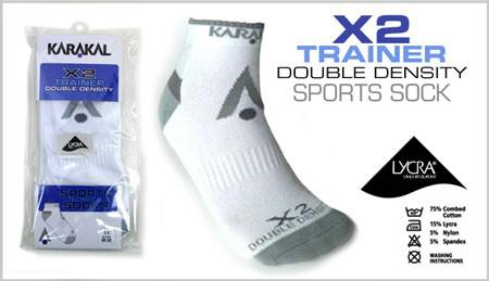 Karakal X2 Trainer Technical Socks